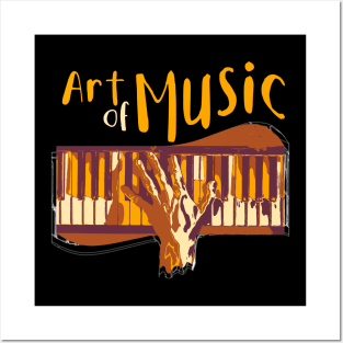 Art of music Posters and Art